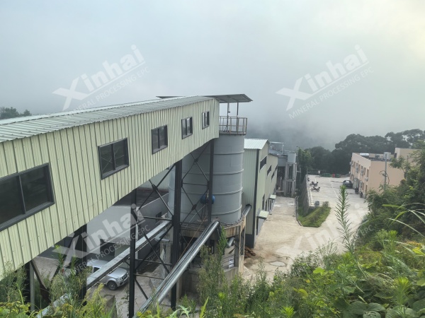 鑫海礦業承建江西300t/d螢石礦選礦項目